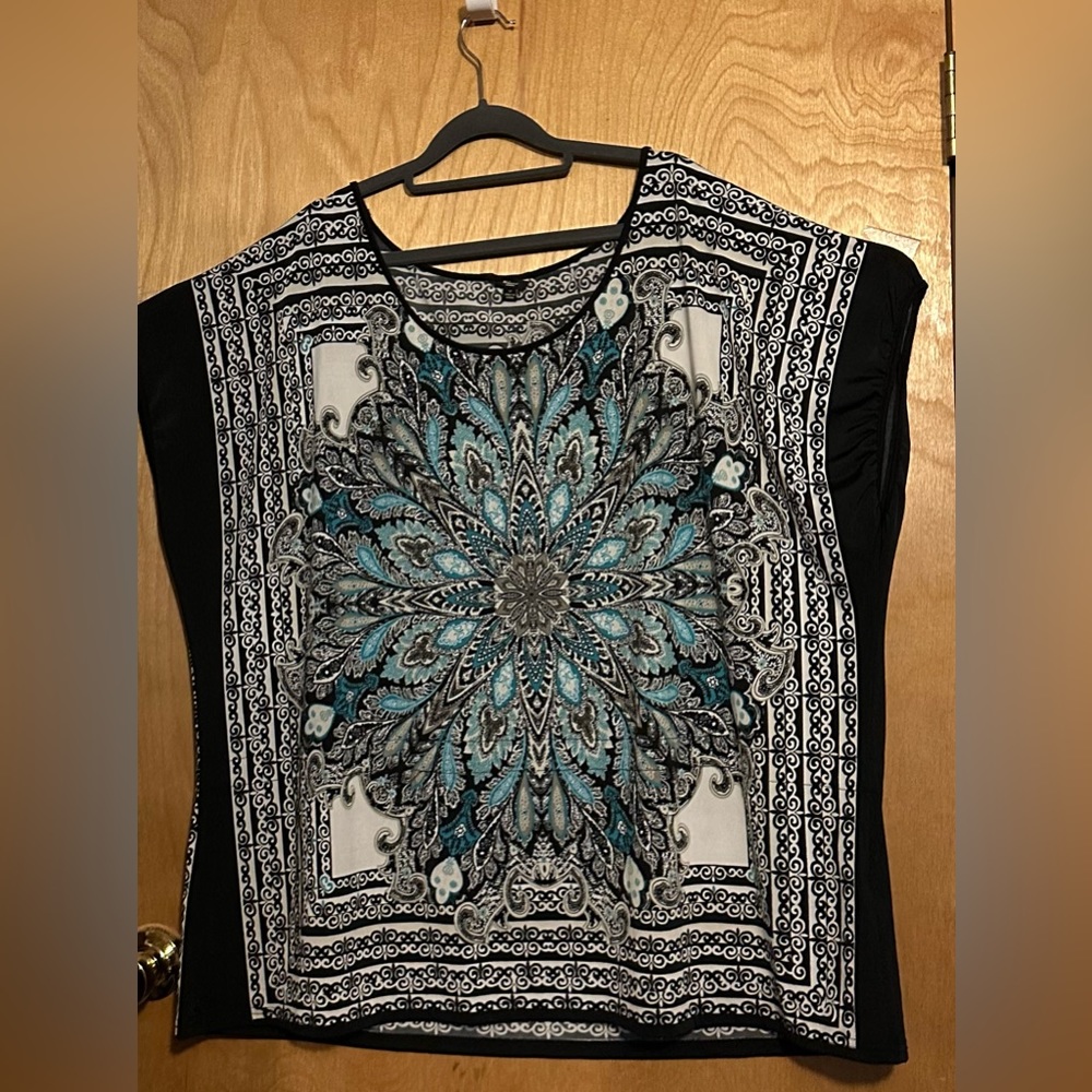 Tunic style top